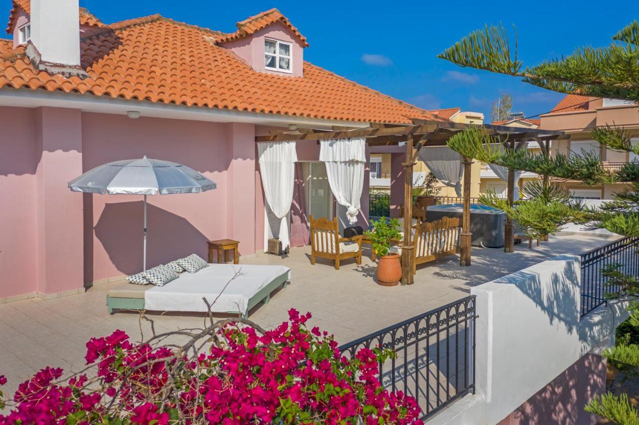 Anna'S Brilliant Villa In Ialysos מראה חיצוני תמונה