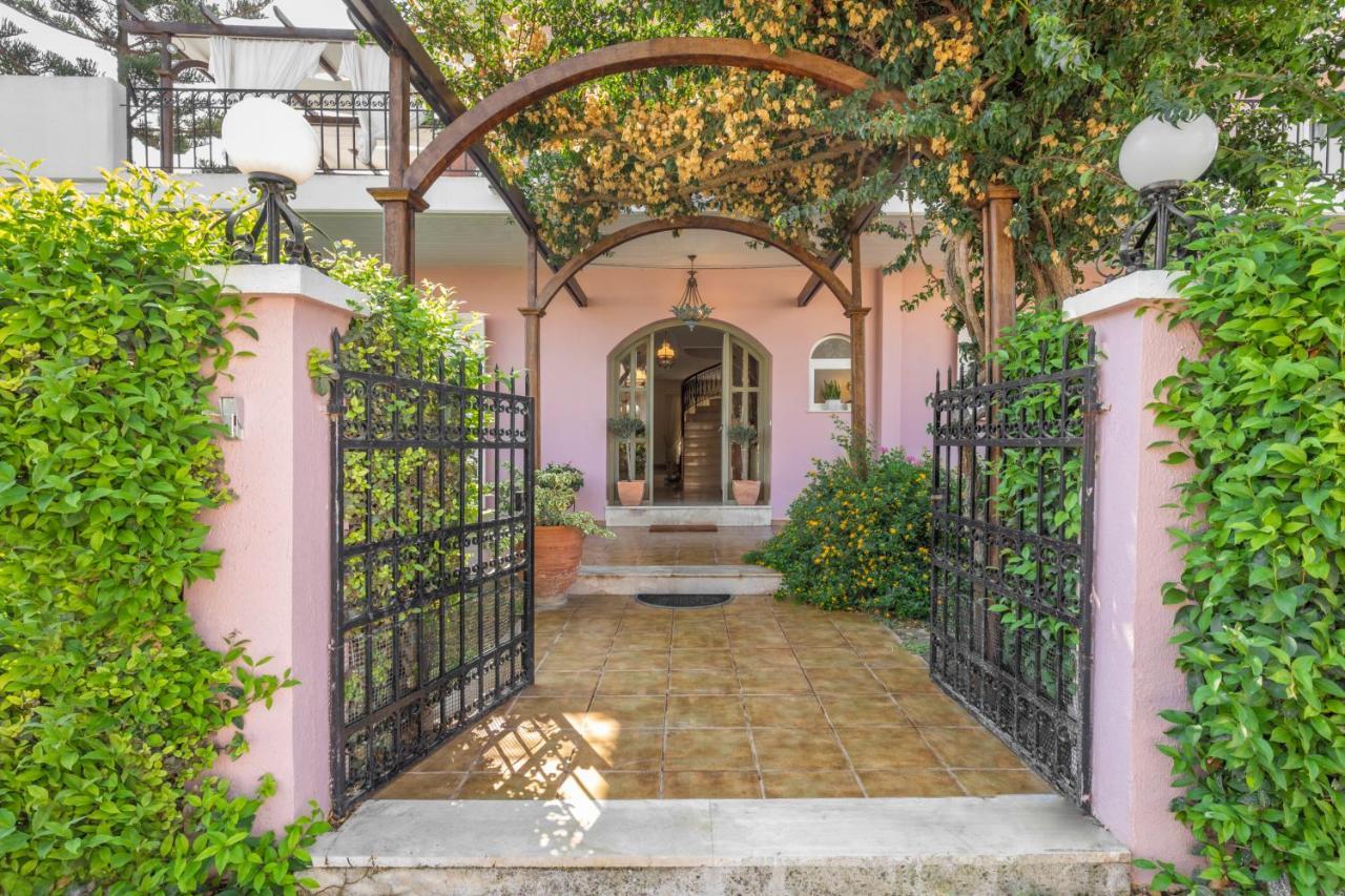 Anna'S Brilliant Villa In Ialysos מראה חיצוני תמונה
