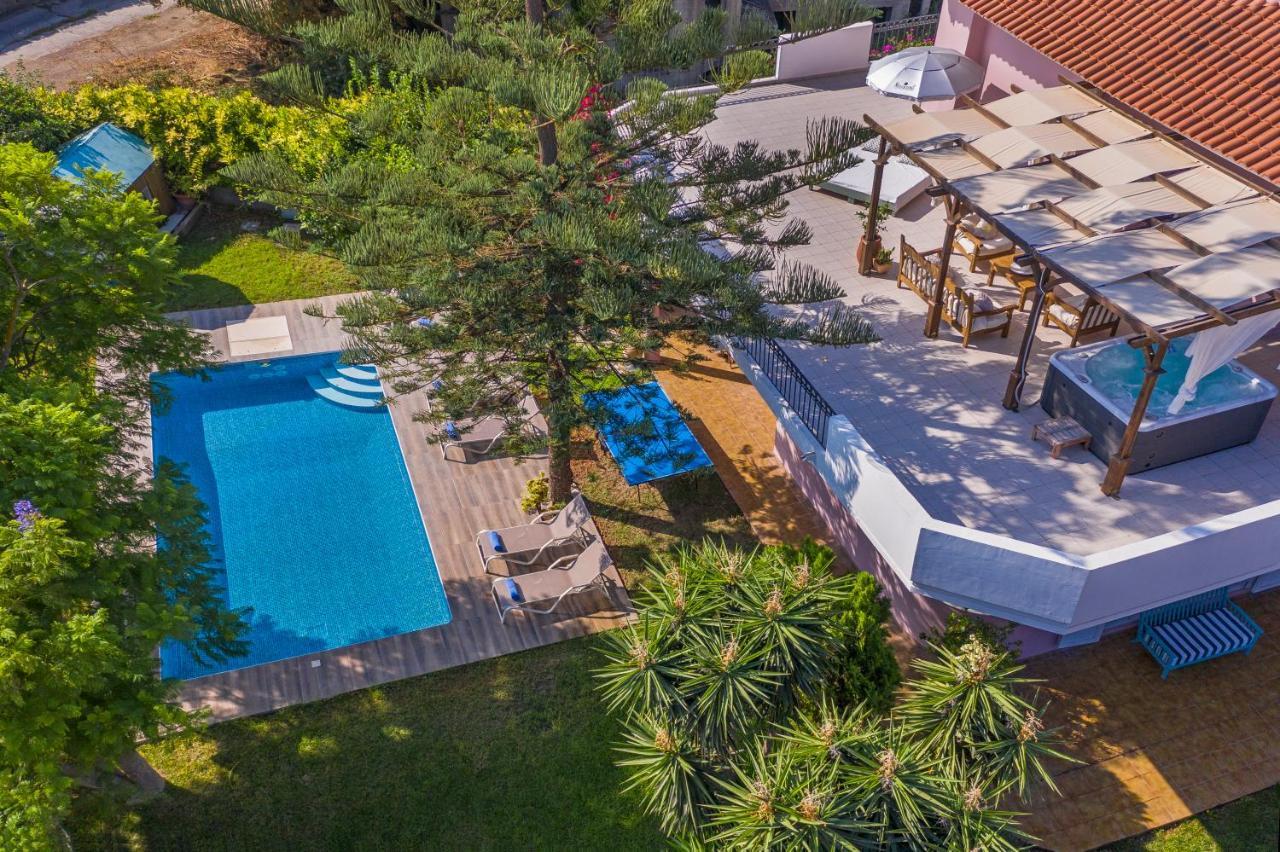 Anna'S Brilliant Villa In Ialysos מראה חיצוני תמונה