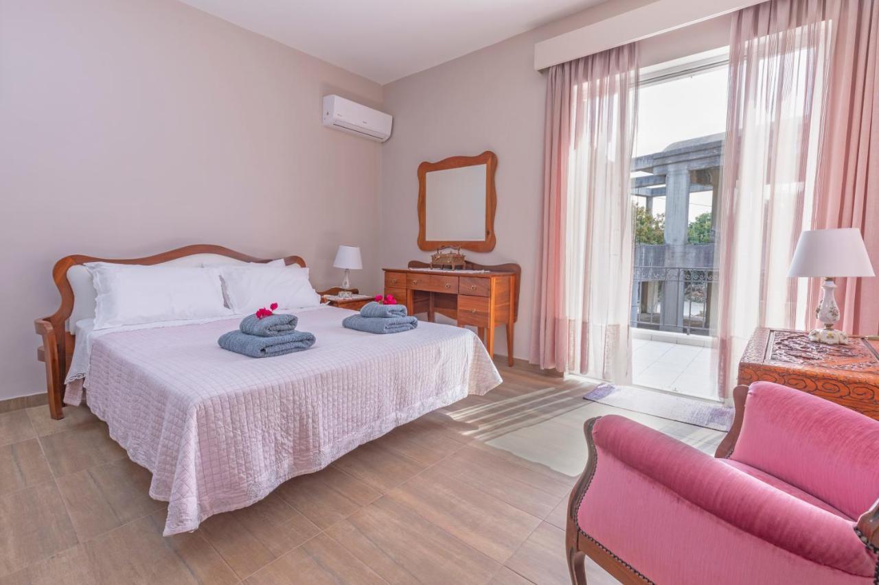 Anna'S Brilliant Villa In Ialysos מראה חיצוני תמונה