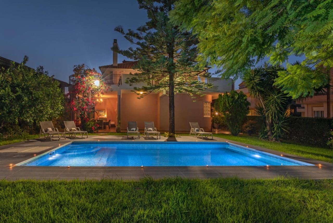 Anna'S Brilliant Villa In Ialysos מראה חיצוני תמונה