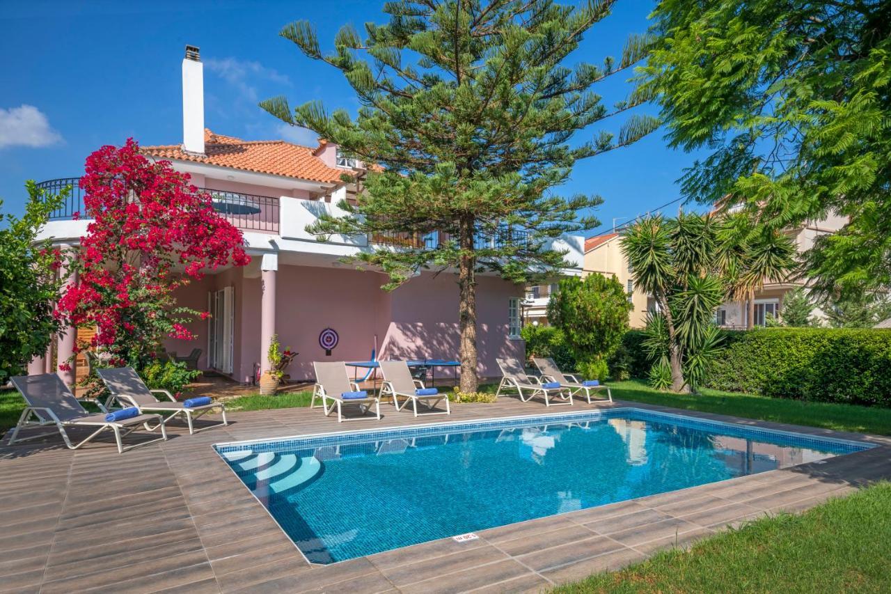 Anna'S Brilliant Villa In Ialysos מראה חיצוני תמונה