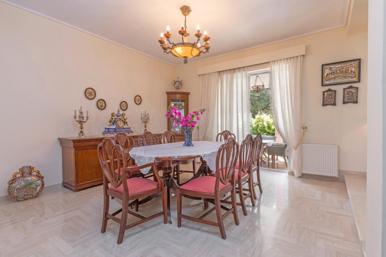 Anna'S Brilliant Villa In Ialysos מראה חיצוני תמונה
